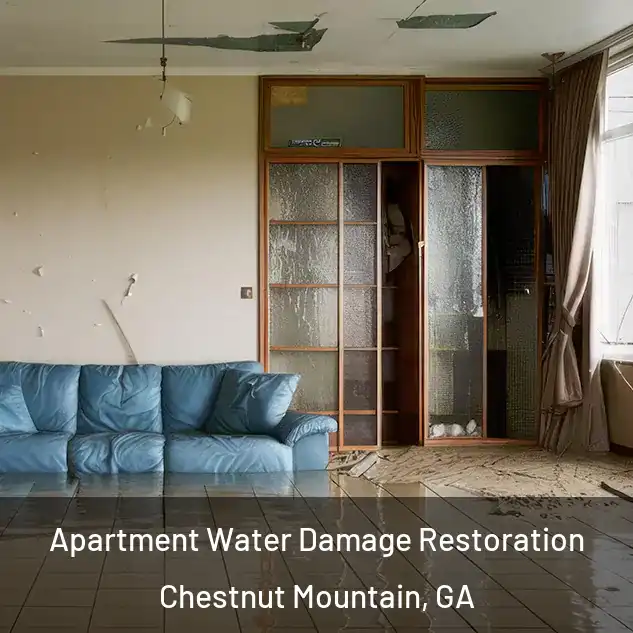  Apartment Water Damage Restoration Chestnut Mountain, GA