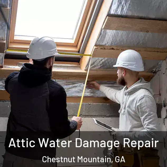  Attic Water Damage Repair Chestnut Mountain, GA
