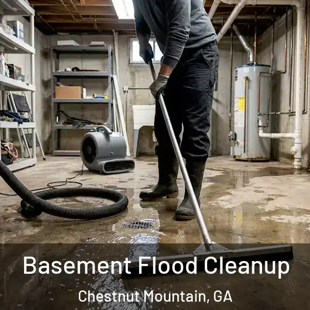  Basement Flood Cleanup Chestnut Mountain, GA