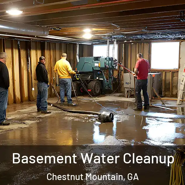  Basement Water Cleanup Chestnut Mountain, GA