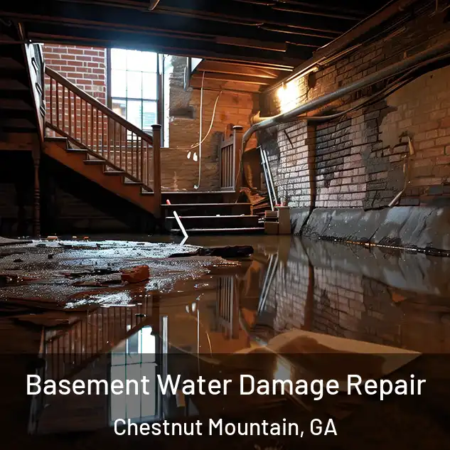  Basement Water Damage Repair Chestnut Mountain, GA