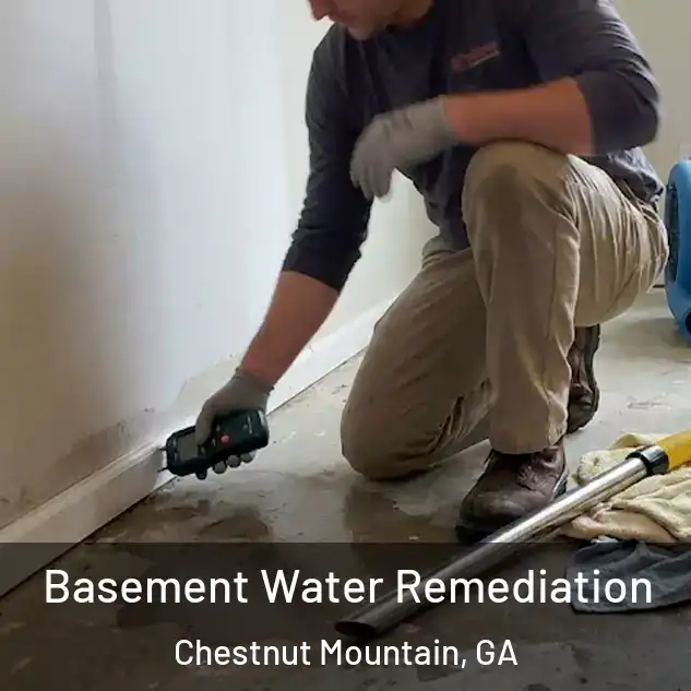  Basement Water Remediation Chestnut Mountain, GA