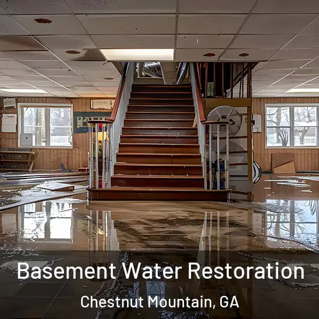  Basement Water Restoration Chestnut Mountain, GA