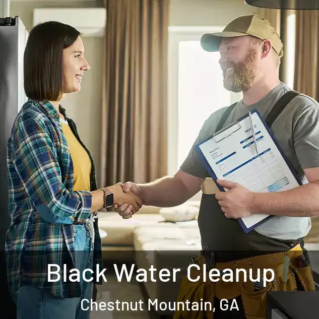  Black Water Cleanup Chestnut Mountain, GA