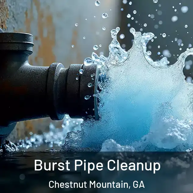  Burst Pipe Cleanup Chestnut Mountain, GA