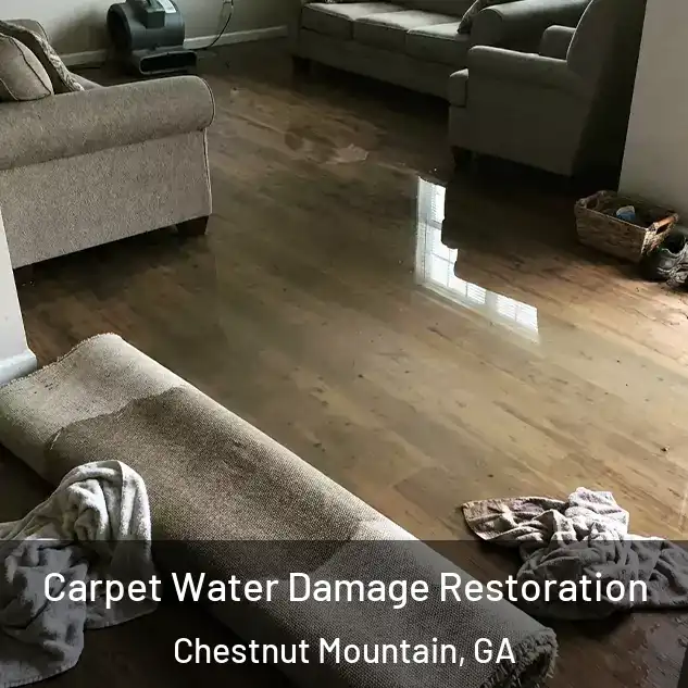  Carpet Water Damage Restoration Chestnut Mountain, GA
