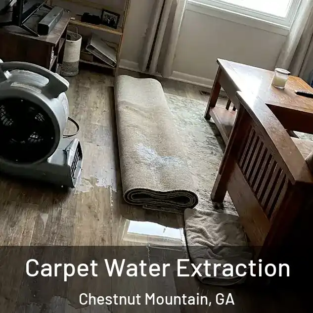  Carpet Water Extraction Chestnut Mountain, GA