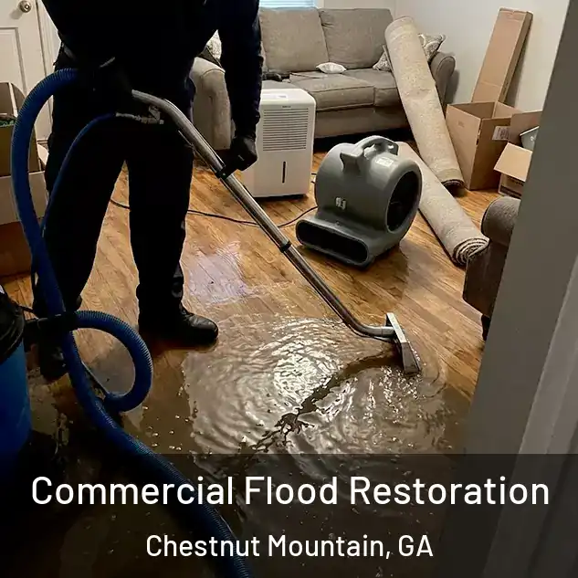 Commercial Flood Restoration Chestnut Mountain, GA