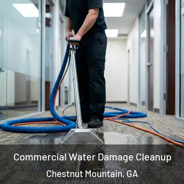  Commercial Water Damage Cleanup Chestnut Mountain, GA