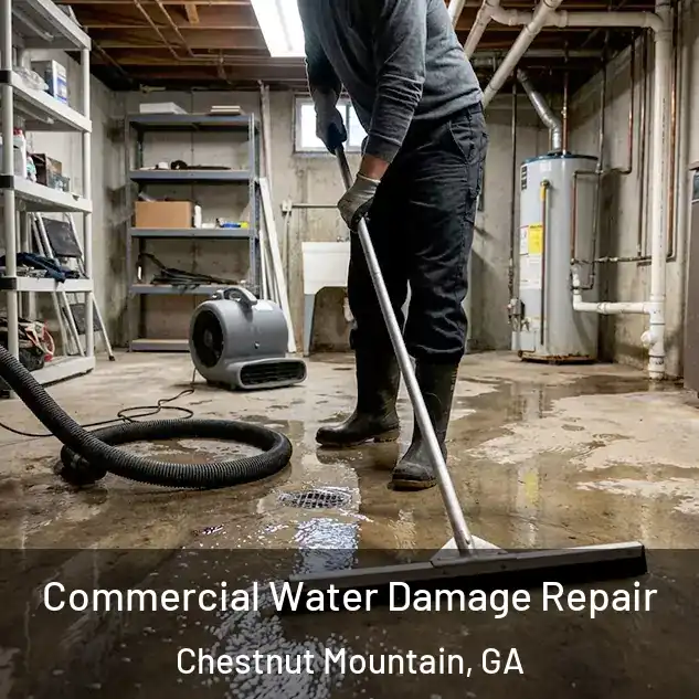  Commercial Water Damage Repair Chestnut Mountain, GA