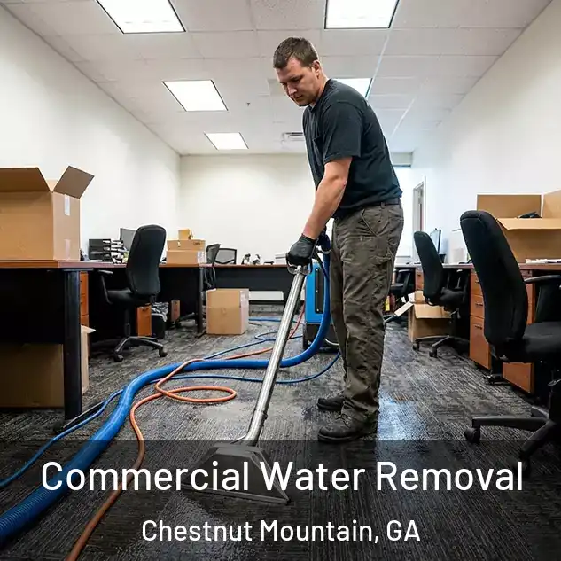  Commercial Water Removal Chestnut Mountain, GA