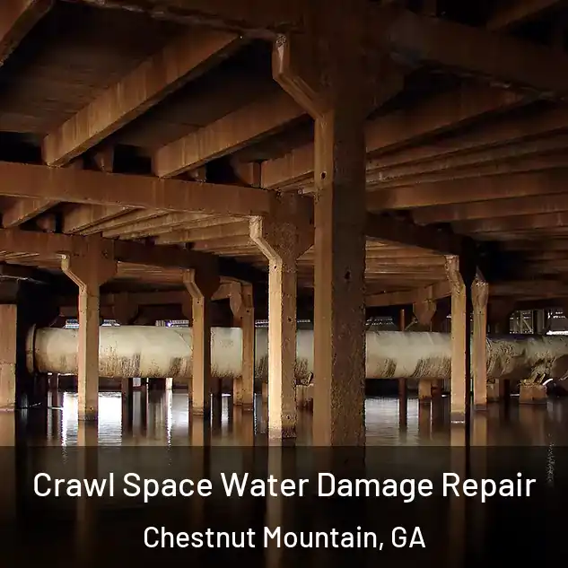  Crawl Space Water Damage Repair Chestnut Mountain, GA