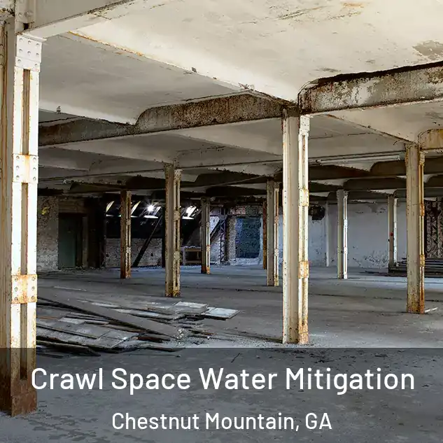  Crawl Space Water Mitigation Chestnut Mountain, GA