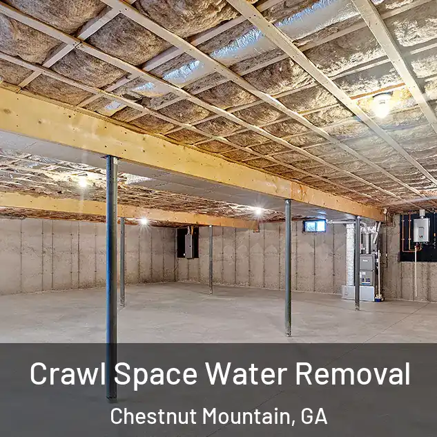  Crawl Space Water Removal Chestnut Mountain, GA