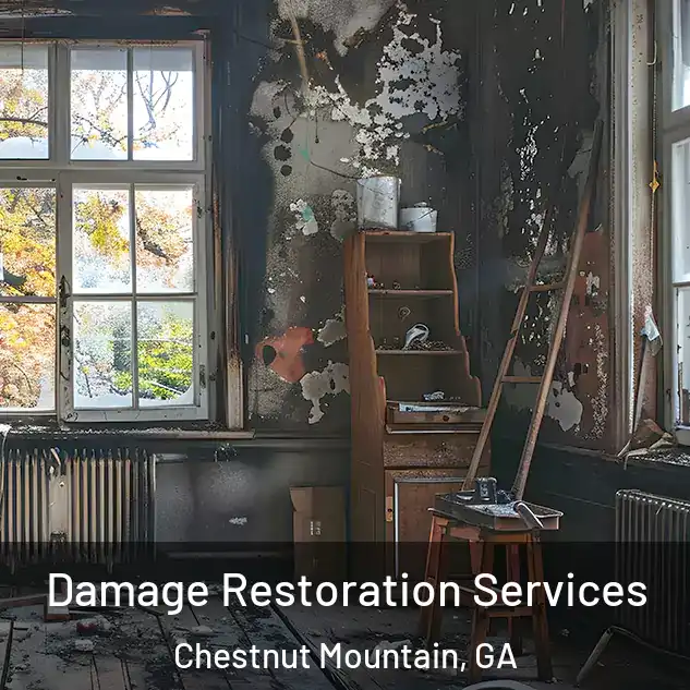  Damage Restoration Services Chestnut Mountain, GA