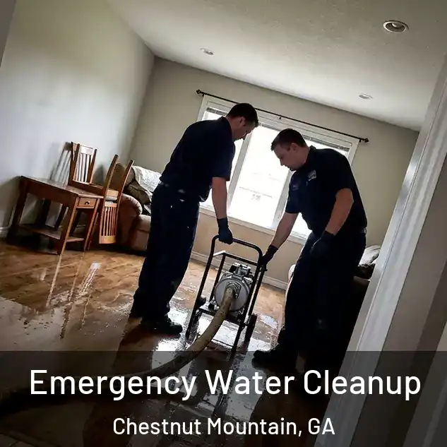  Emergency Water Cleanup Chestnut Mountain, GA