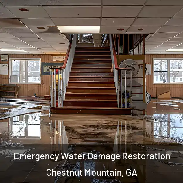  Emergency Water Damage Restoration Chestnut Mountain, GA