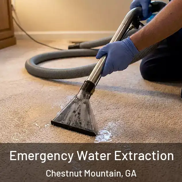  Emergency Water Extraction Chestnut Mountain, GA