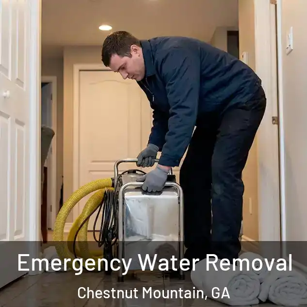  Emergency Water Removal Chestnut Mountain, GA