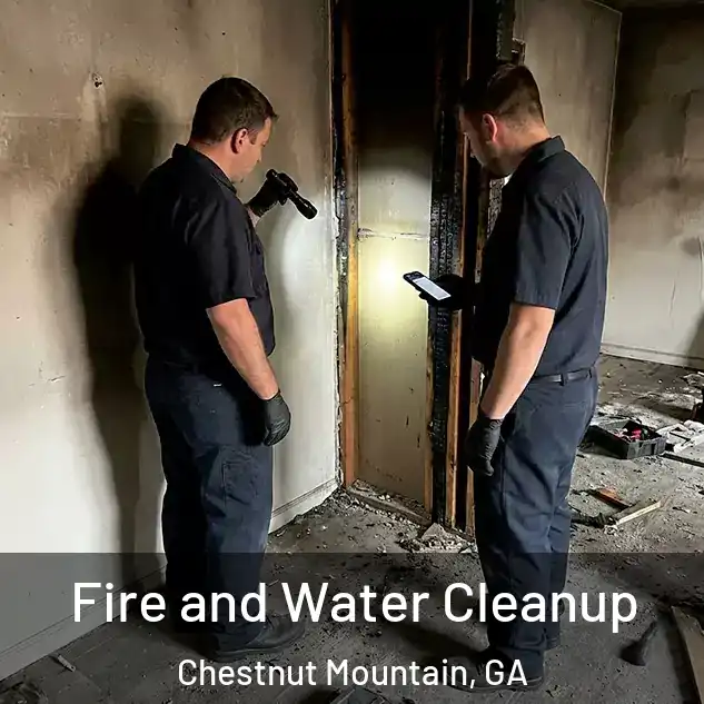  Fire and Water Cleanup Chestnut Mountain, GA