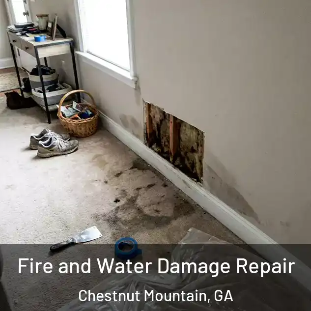  Fire and Water Damage Repair Chestnut Mountain, GA