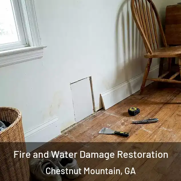  Fire and Water Damage Restoration Chestnut Mountain, GA