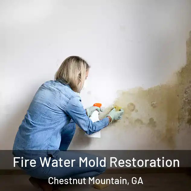  Fire Water Mold Restoration Chestnut Mountain, GA