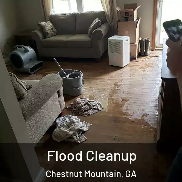  Flood Cleanup Chestnut Mountain, GA