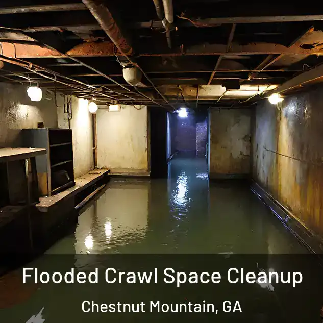  Flooded Crawl Space Cleanup Chestnut Mountain, GA