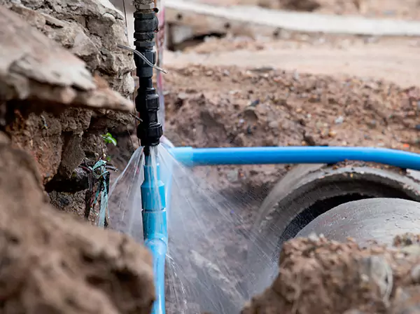Burst Pipe Cleanup in Chestnut Mountain, GA