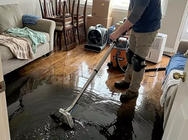 Water Leak Cleanup in Chestnut Mountain, GA