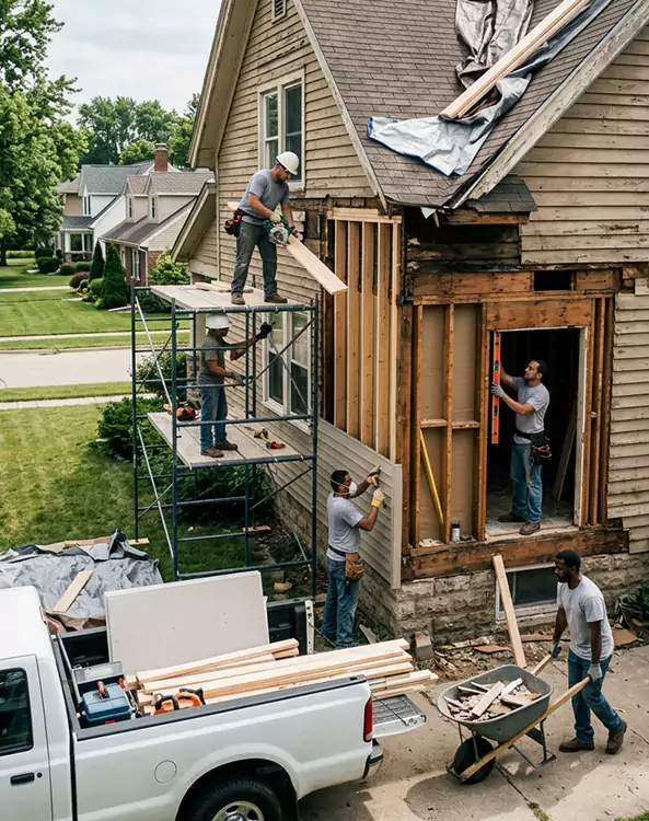 Built for Property Damage Challenges in Chestnut Mountain, GA