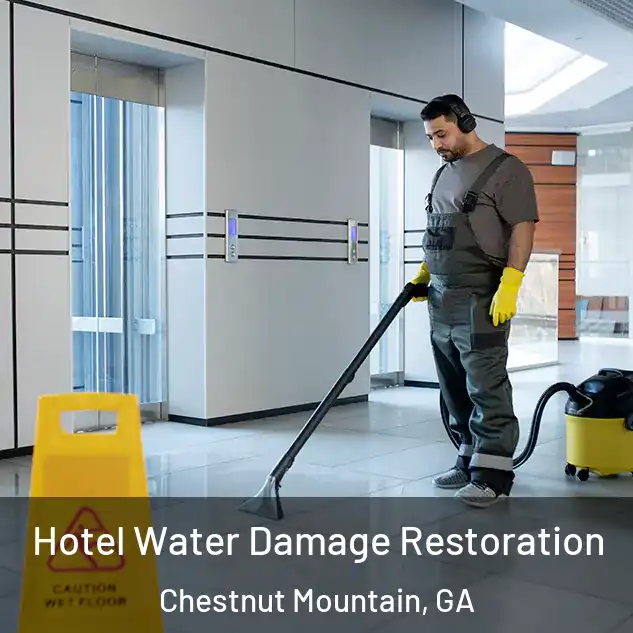  Hotel Water Damage Restoration Chestnut Mountain, GA