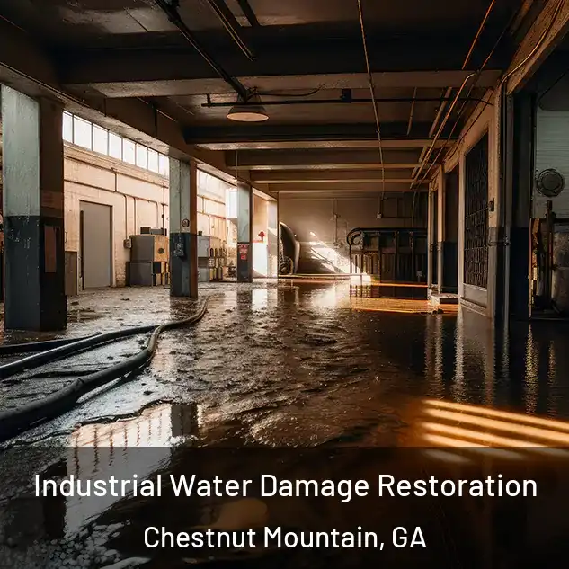  Industrial Water Damage Restoration Chestnut Mountain, GA