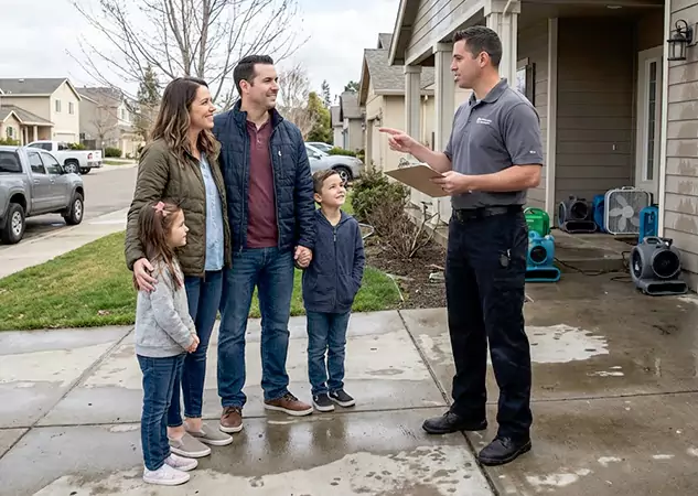 Your Local Water Damage Experts in Chestnut Mountain, GA