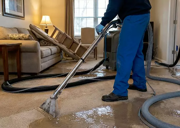 Your Water Damage Restoration Team in Chestnut Mountain, GA