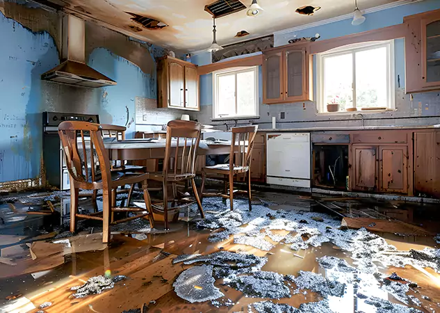 Your Kitchen Water Leak Restoration Expert in Chestnut Mountain, GA