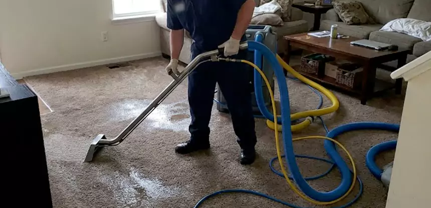 Professional Carpet Water Damage Services in Chestnut Mountain, GA