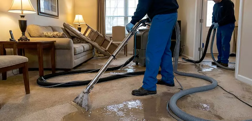 Professional Emergency Water Extraction Services in Chestnut Mountain, GA