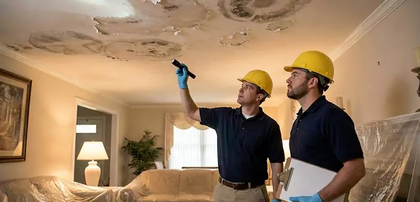Professional Residential Water Damage Repair Services in Chestnut Mountain, GA