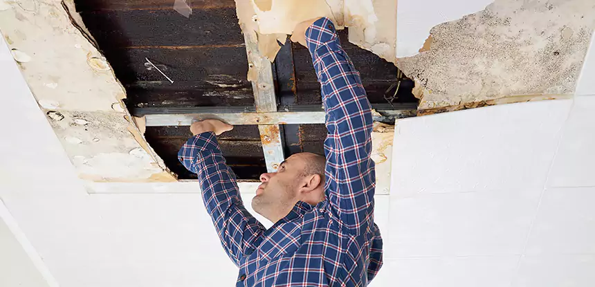 Attic Wood Rot Repair in Chestnut Mountain