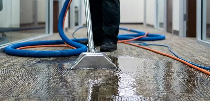 Basement Flooding Carpet Cleanup in Chestnut Mountain
