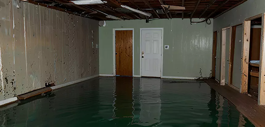Basement Restoration Water Damage Chestnut Mountain