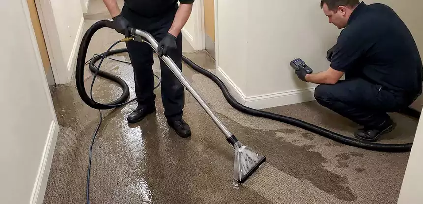 Remove Water from Basement Carpet Chestnut Mountain