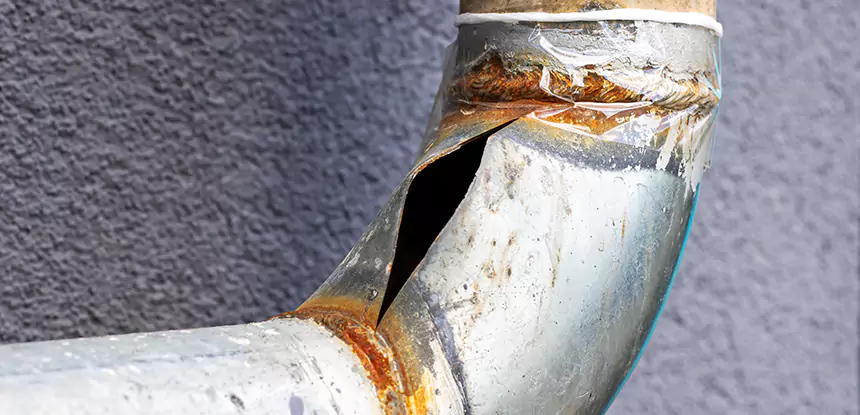 Home Pipe Burst Restoration in Chestnut Mountain