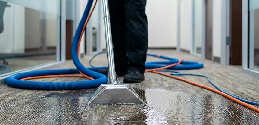 Soaked Carpet Restoration in Chestnut Mountain
