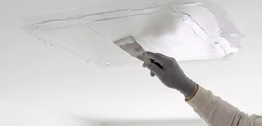 Ceiling Sagging Water Damage Repair Chestnut Mountain