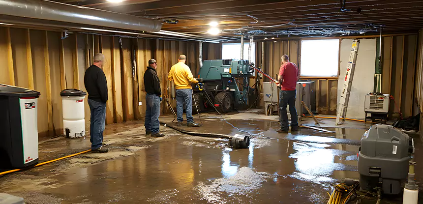 Commercial Water Damage Cleanup in Chestnut Mountain