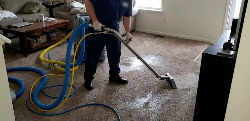 Standing Water Removal in Chestnut Mountain