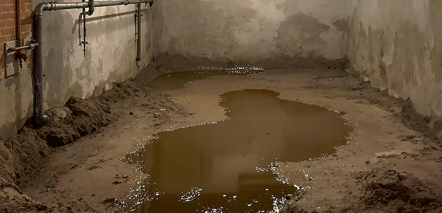 Crawlspace Damage Repair in Chestnut Mountain